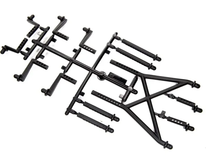 Universal Body Post Set: SCX10 III