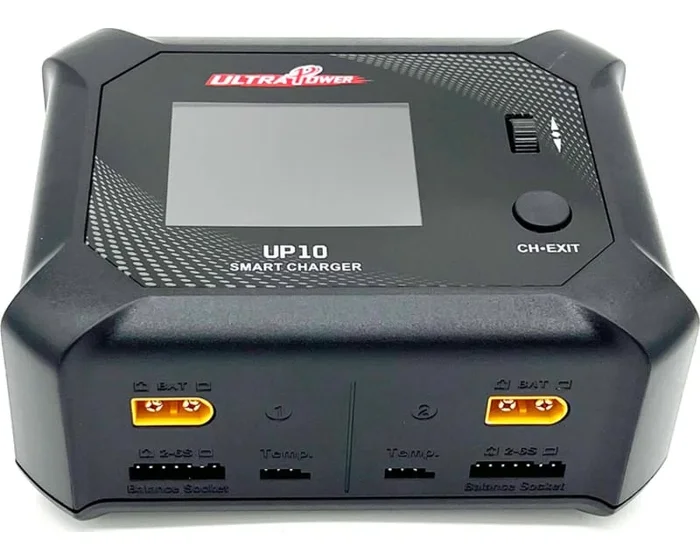 Up10 Ac 100w / Dc 2x100w Dual Port Multi-Chemistry Smart Charger