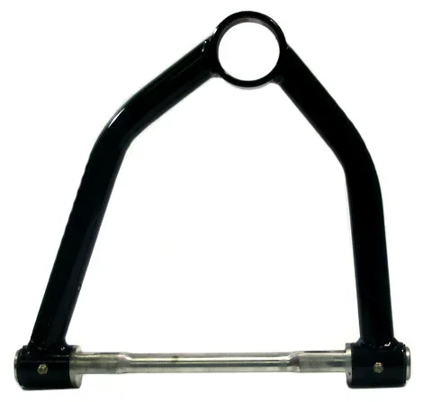 UPPER A-ARM,OFFSET,ALUM,THREADED,LEFT,9 3/4″