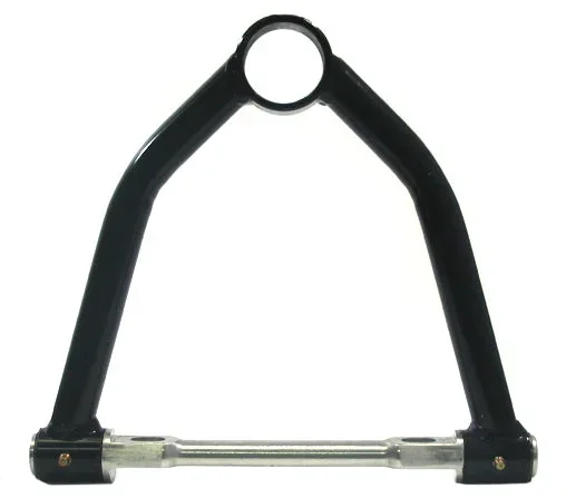 UPPER A-ARM,TRIANGLE,ALUM,THREADED,9 1/2″