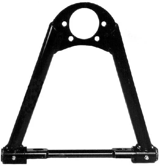UPPER A-ARM,TRIANGLE,STEEL SHAFT,7 1/4″