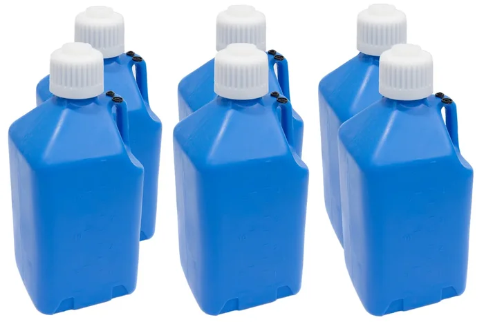 Utility Jug – 5-Gallon Blue – Case 6