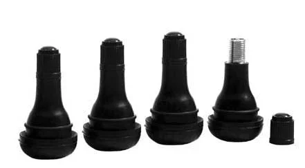 VALVE STEM,RUBBER,5/8 HOLE,PKG OF 4