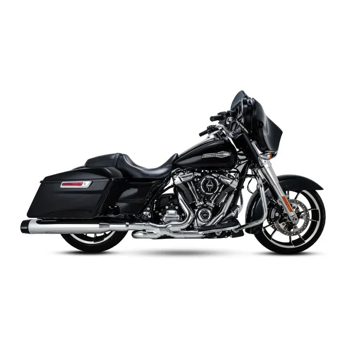 Vance & Hines 17-23 Harley Davidson Touring/CVO Blackbird 450 Slip-ons – Chrome
