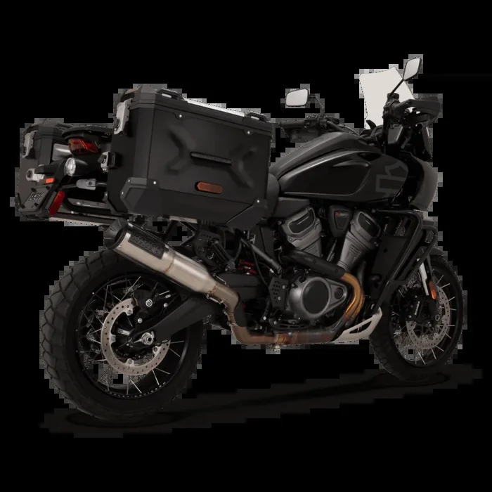 Vance & Hines HD 21-22 Pan America HO 450 S/O Slip-On Exhaust