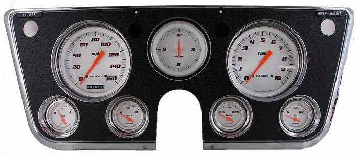 VELOCITY SERIES,WHITE,67-72 CHEVY/GMC TRUCK