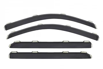 Ventshade 15- GM Colorado Crew Cab Ventvisor In Channel