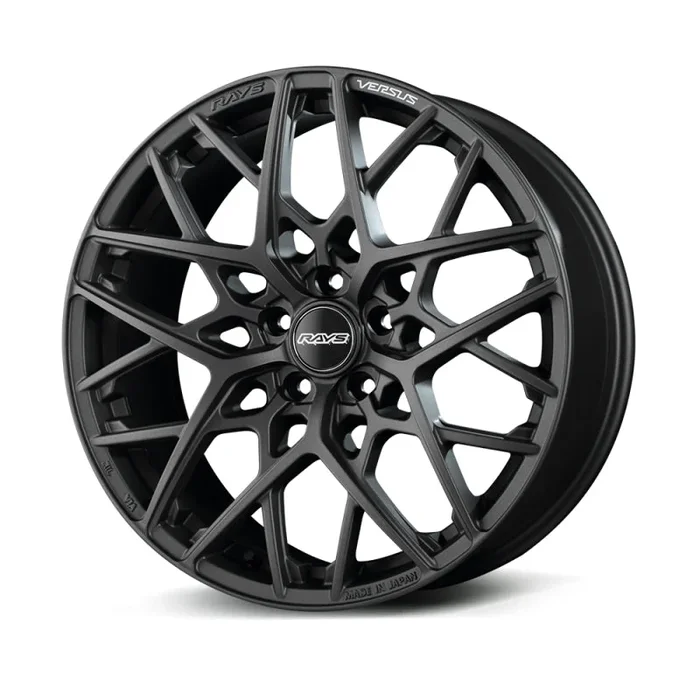 Versus VV25M 19X8.5 / +44 / 5×112 – Matte Super Dark Gunmetal