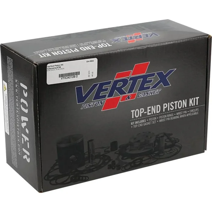 Vertex Piston 18-23 KTM 85 SX 85cc Top End Piston Kit0.8 lb