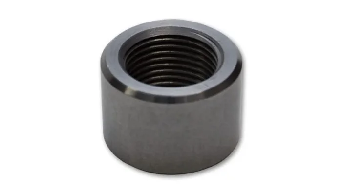 Vibrant 1/4in NPT Female Weld Bung (7/8in OD) – Aluminum
