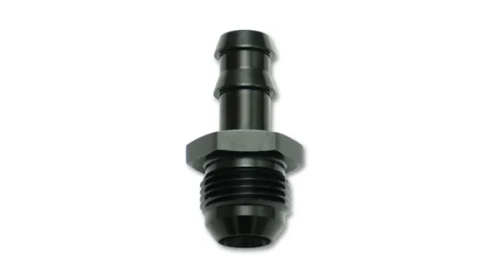 Vibrant -10 AN to 1/2in Barb Straight Fitting – Aluminum