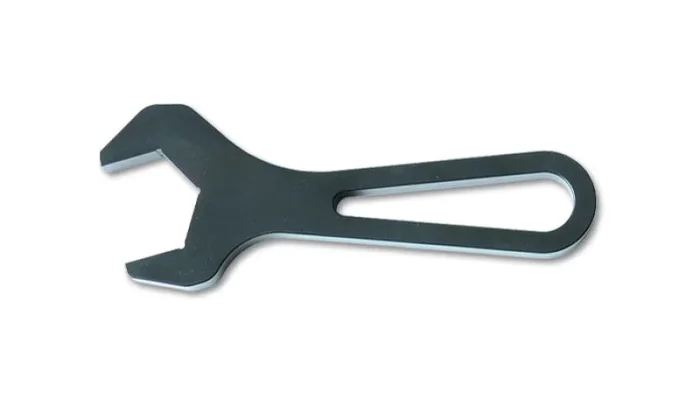Vibrant -10AN Aluminum Wrench – Anodized Black (individual retail packaged)