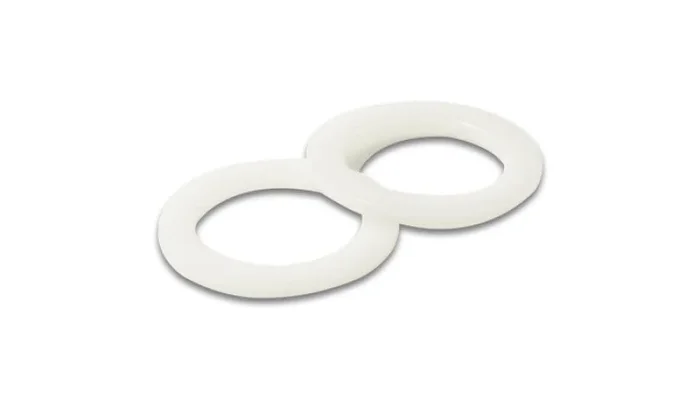 Vibrant -10AN PTFE Washers for Bulkhead Fittings – Pair