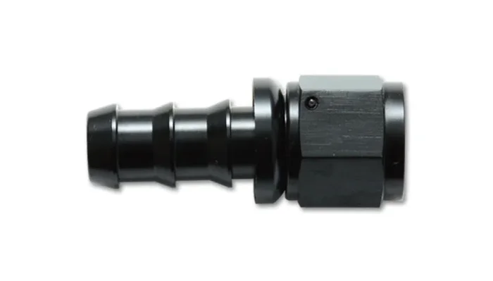 Vibrant -10AN Push-On Straight Hose End Fitting – Aluminum