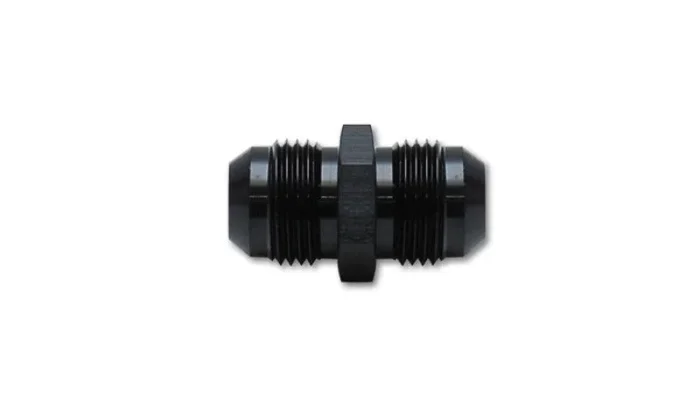 Vibrant -10AN to -10AN Straight Union Adapter Fitting – Aluminum