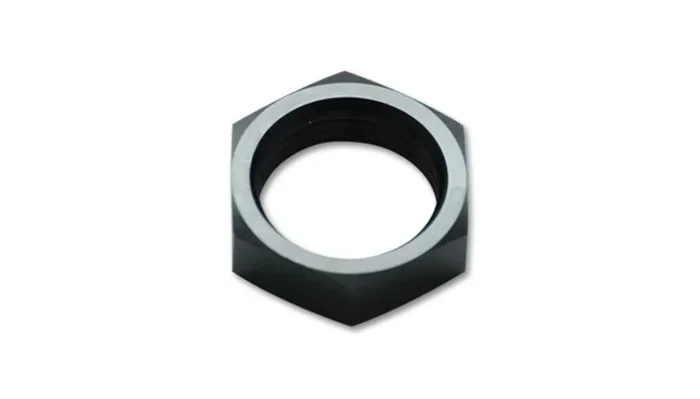 Vibrant -12AN Bulkhead Nut – Aluminum0.03 lb