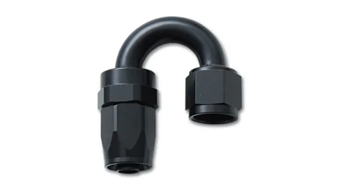 Vibrant -16AN 180 Degree Elbow Hose End Fitting0.43 lb