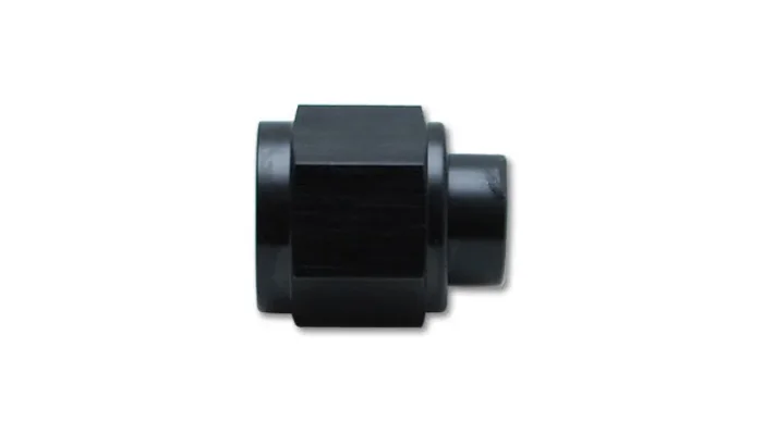 Vibrant -16AN Flare Caps – Aluminum0.13 lb
