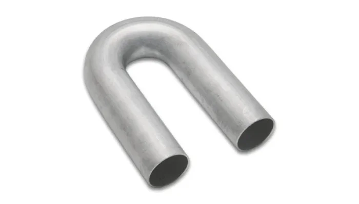 Vibrant 180 Degree Mandrel Bend – 2in O.D x 3in CLR – 18 Gauge Wall Thickness