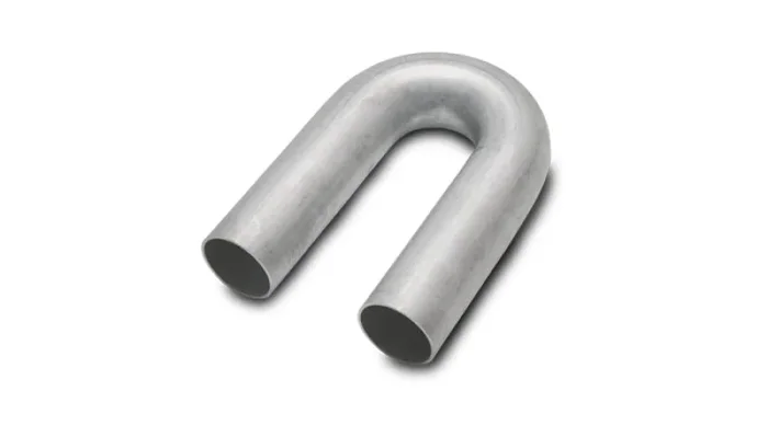 Vibrant 2.25in O.D. T304 SS U-Bend (3.375in Centerline Radius)