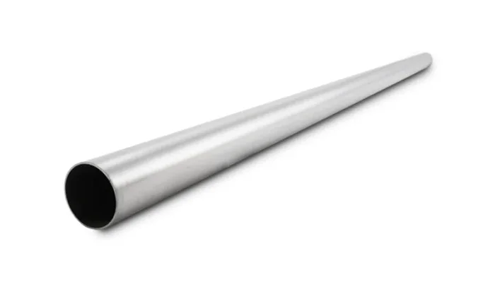 Vibrant 2.75in O.D. T304 SS Straight Tubing (16 ga) – 5 foot length
