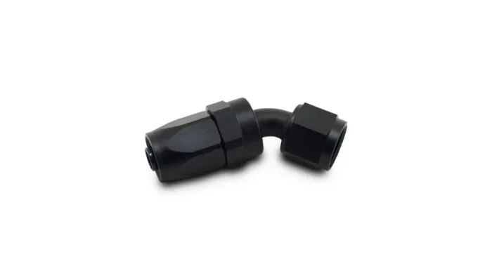 Vibrant -20AN 45 Degree Elbow Hose End Fitting
