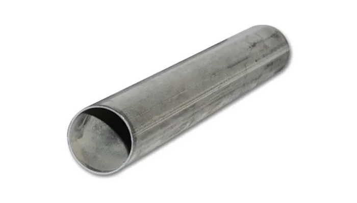 Vibrant 2in O.D. T304 SS Straight Tubing (16 ga) – 5 foot length