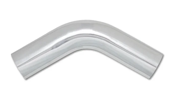 Vibrant 2in O.D. Universal Aluminum Tubing (60 degree Bend) – Polished