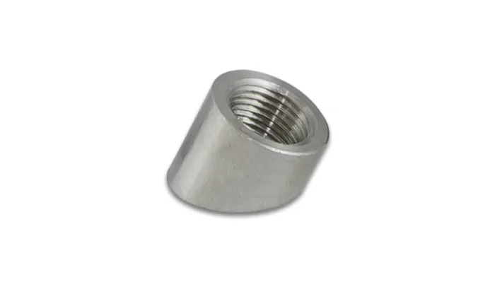 Vibrant 30 Degree Angled Oxygen Sensor Weld Bung T304 SS M18 x 1.5 Thread – 1 Piece0.09 lb