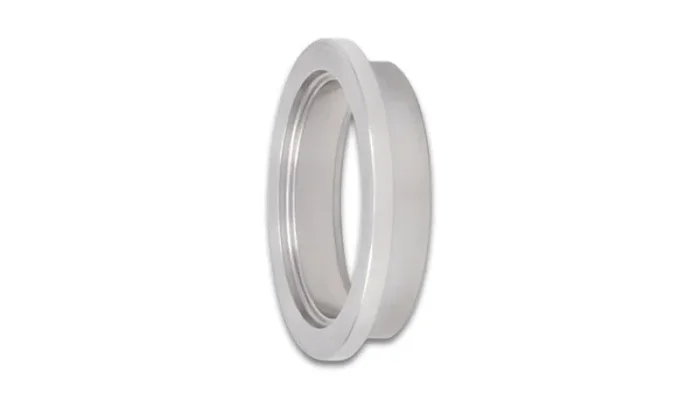 Vibrant 304 Stainless Steel V-Band Wastegate Flange for Tial V60 60mm – Inlet Side