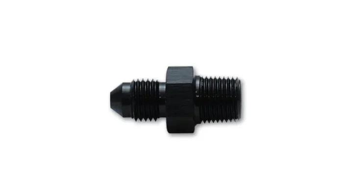 Vibrant -4 AN to 1/16in NPT Straight Adapter Fittings – Aluminum