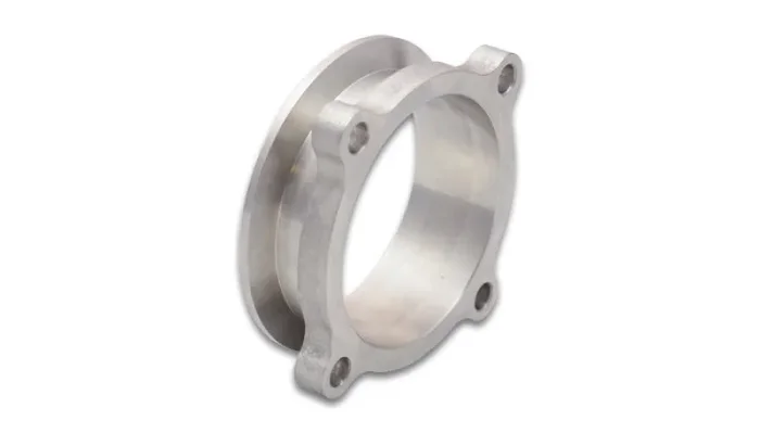 Vibrant 4 Bolt Flange 3in Round to 3in V-Band Transition1.0 lb