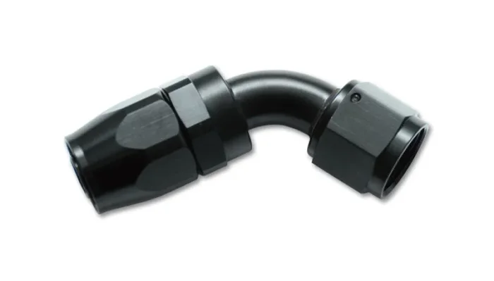 Vibrant -4AN 60 Degree Elbow Hose End Fitting0.06 lb