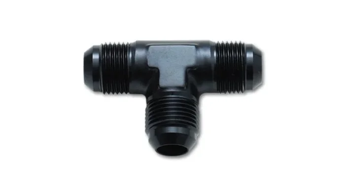 Vibrant -4AN Flare Tee Adapter Fitting – Aluminum