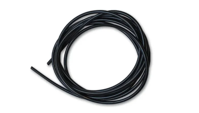Vibrant 5/32 (4mm) I.D. x 50 ft. of Silicon Vacuum Hose – Black