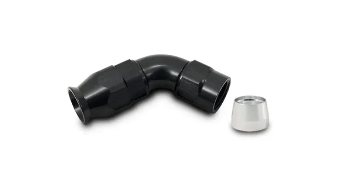Vibrant -6AN 60 Degree Hose End Fitting for PTFE Lined Hose