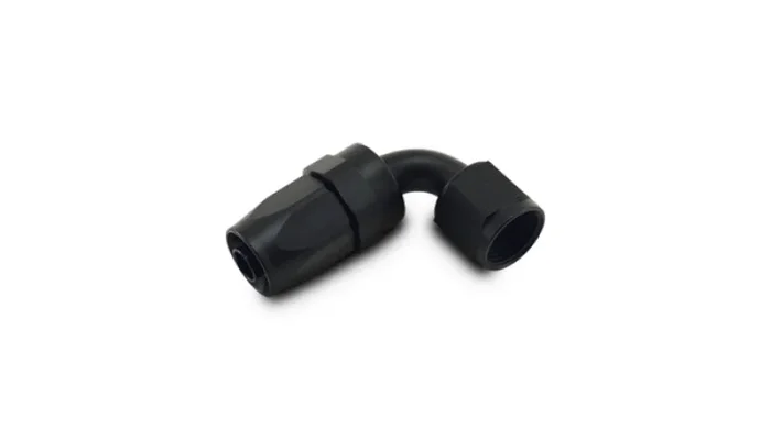 Vibrant -6AN 90 Degree Elbow Hose End Fitting0.09 lb