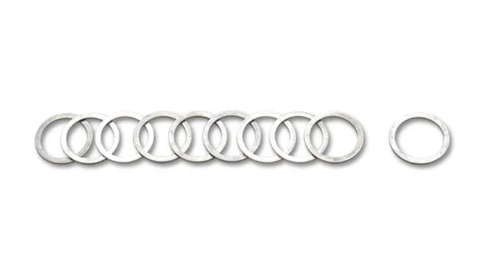 Vibrant -6AN Crush Washers – Pack of 10