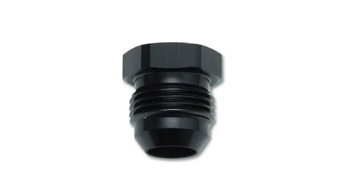 Vibrant -6AN Flare Plugs – Aluminum0.03 lb