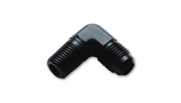 Vibrant -6AN to 1/8in NPT 90 Degree Elbow Adapter Fitting0.04 lb