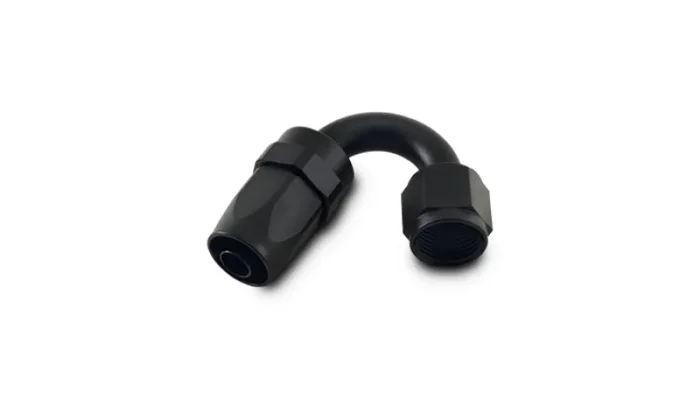 Vibrant -8AN 150 Degree Elbow Hose End Fitting0.14 lb