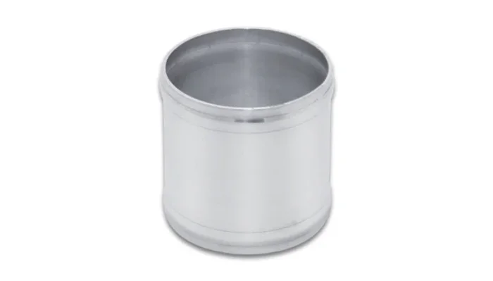 Vibrant Aluminum Joiner Coupling (1.5in Tube O.D. x 3in Overall Length)
