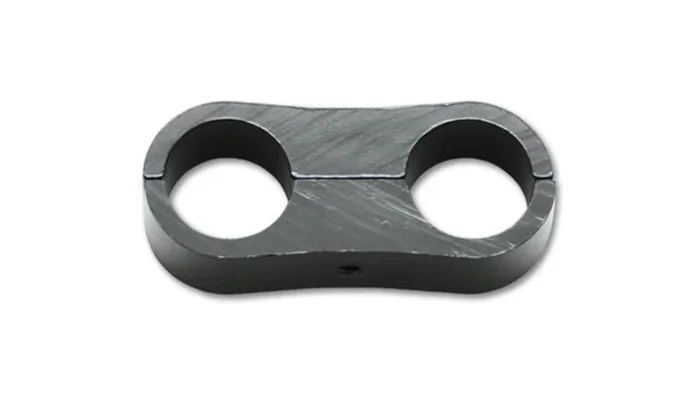 Vibrant Aluminum Line Separator Bracket – for 0.531in (13.5mm) OD hose