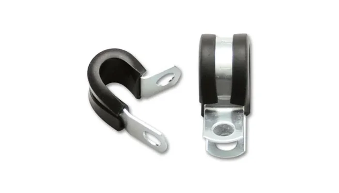 Vibrant Cushion Clamps for 1/2in (-8AN) Hose – Pack of 10