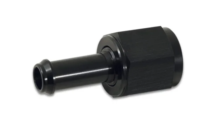 Vibrant Female -8AN to 3/8in Hose Barb Straight Aluminum Adapter Fitting0.04 lb
