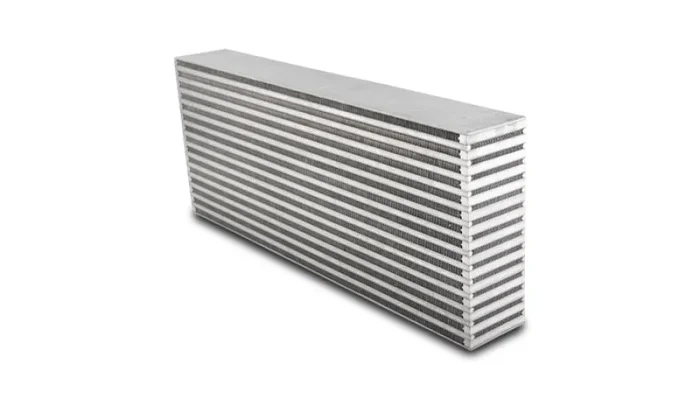 Vibrant Horizontal Flow Intercooler Core 24in Wide x 9.75in High x 3.5in Thick20.3 lb