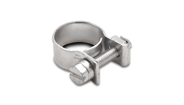 Vibrant Inj Style Mini Hose Clamps 8-10mm clamping range Pack of 10 Zinc Plated Mild Steel0.13 lb