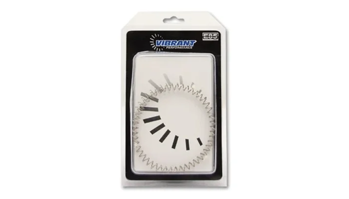 Vibrant Internal Support Spring for -12AN Flexible Hoses – 4 Foot Length0.09 lb
