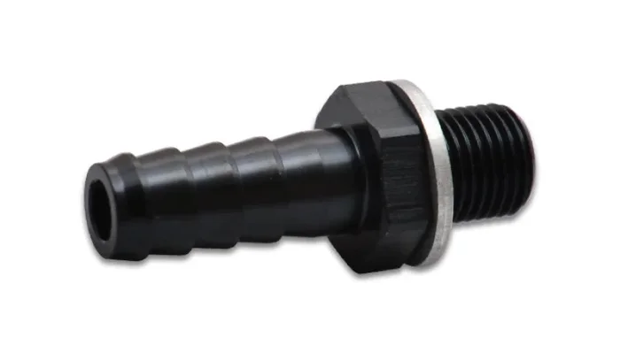 Vibrant Male 12mm x 1.5 Metric to 1/2in Barb Fitting0.03 lb