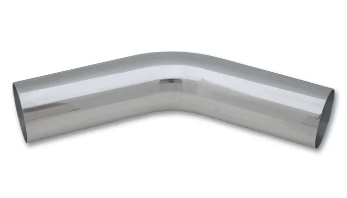 Vibrant Performance 2in O.D. Aluminum 45 Deg ree Bend – Polished